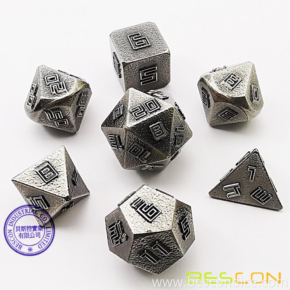 Lode Solid Metal Dnd Dice Set Of 7 2 Lode Solid Metal Dnd Dice Set Of 7 2